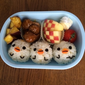 キャラ弁 仲良しヒヨコおにぎり レシピ 作り方 By Mai Mai 楽天レシピ キャラ弁 仲良しヒヨコおにぎり レシピ 作り方 By Mai Mai 楽天レシピ